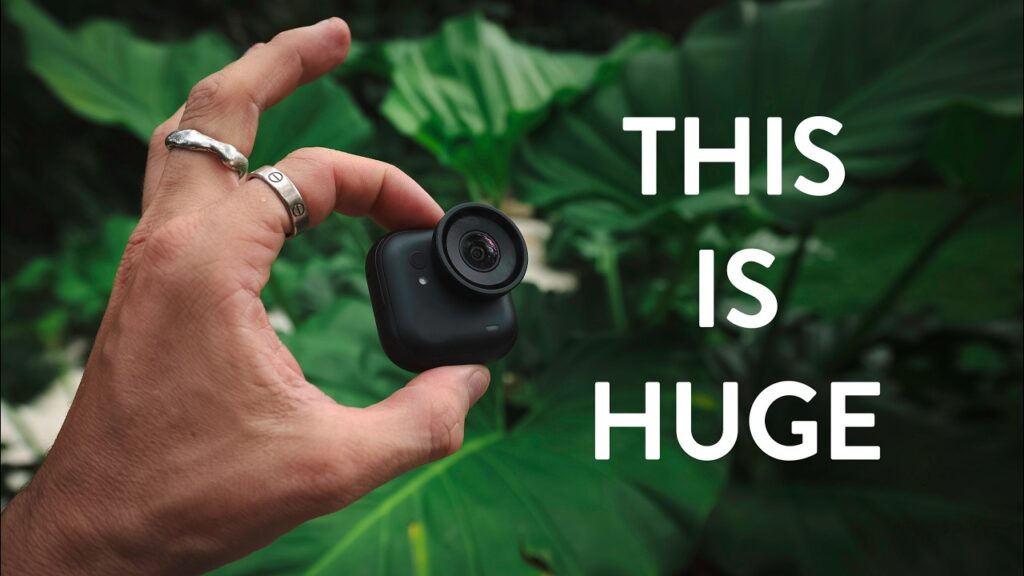 The small but MIGHTY Travel Camera (Insta360 GO Ultra)