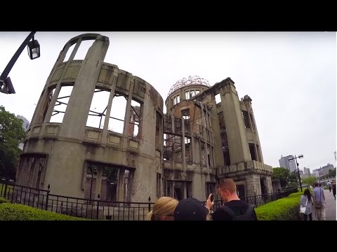 NUCLEAR BOMB SITE - HIROSHIMA JAPAN
