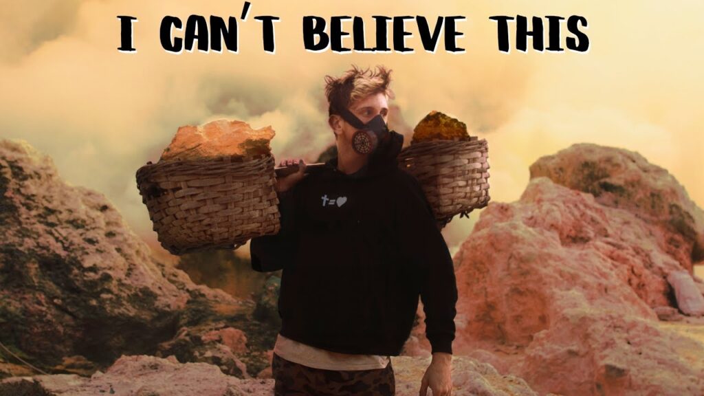 $20/day to work in a Volcano – Hardest job on earth (Mount Ijen)