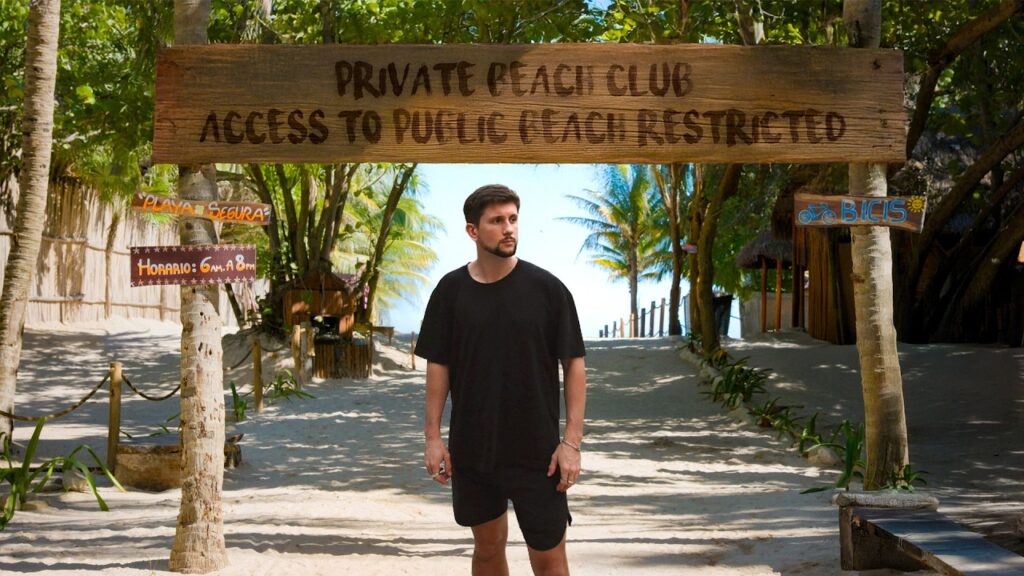 I Never expected Tulum go downhill like this...