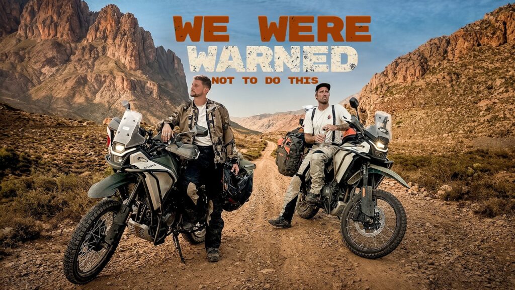 We Drove 10,000km Across Africa On Motorcycles | Ep 1