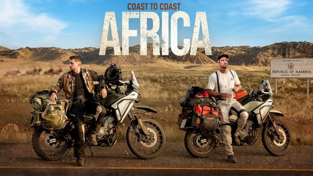 We Drove 10,000km Across Africa On Motorcycles | Ep 2