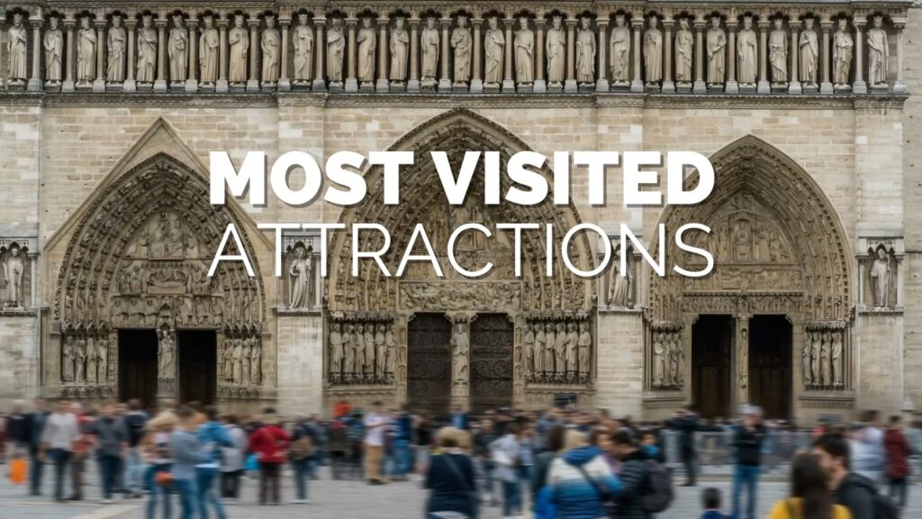 14 Most Visited Tourist Attractions in the World – Travel Video