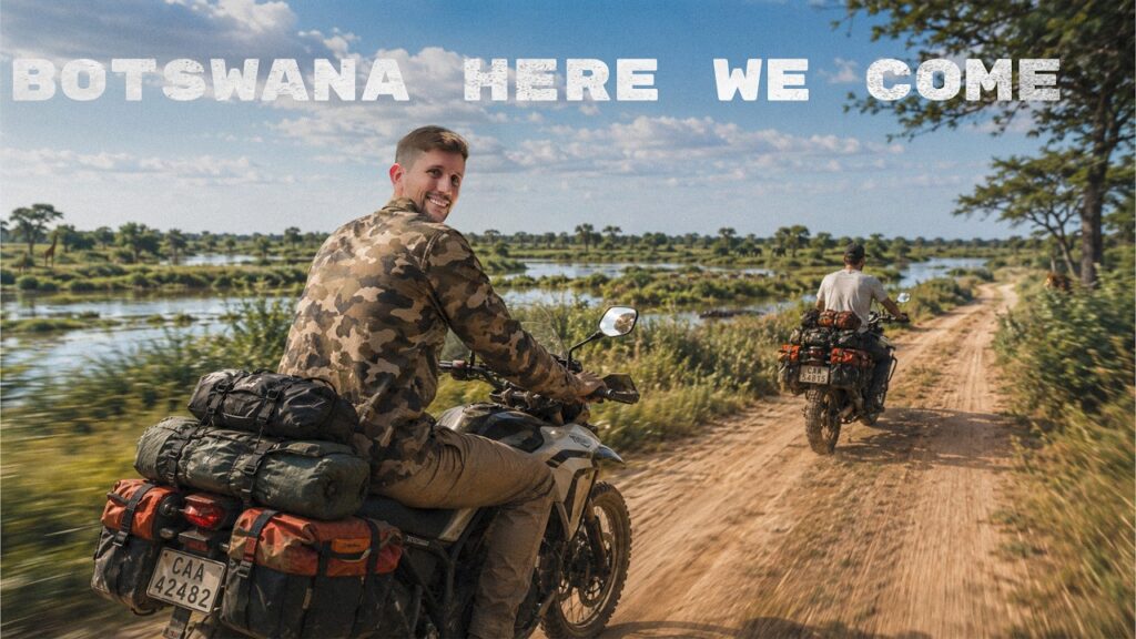 2 friends Motorbike through Africa with 1 goal – CROSS IT