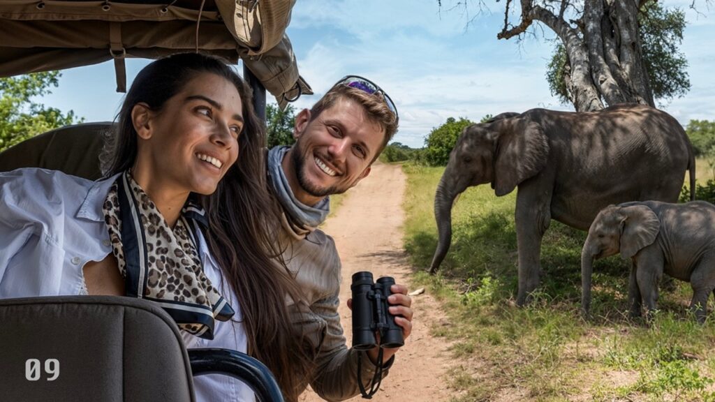 We Traveled from Botswana to Zimbabwe