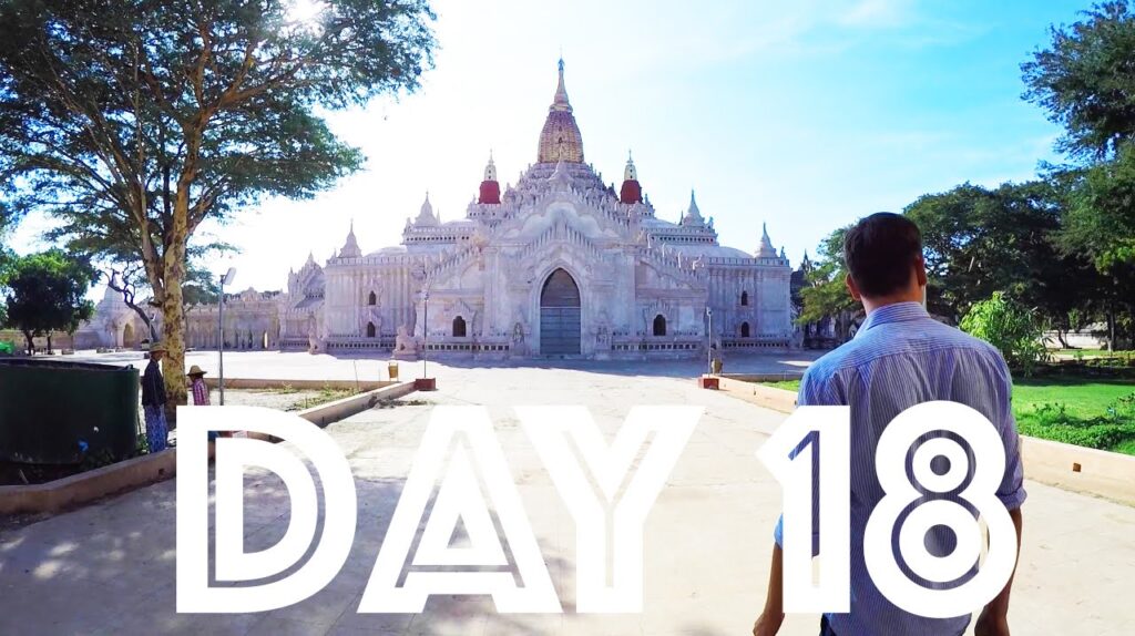 Trip to Bagan Temples Pt.2 | Day 18